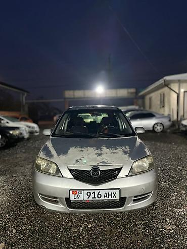 Mazda: Mazda 2: 2003 г., 1.5 л, Механика, Бензин, Хэтчбэк — 3