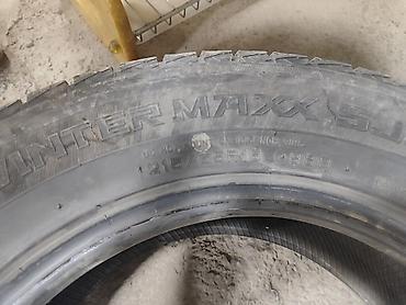winter: Продам зимнюю шину Dunlop Winter Maxx SJ8 215/65 R16. Хорошее — 1