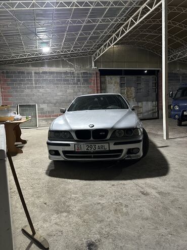 цены на машины бишкек: BMW 5 series: 2002 г., 3 л, Типтроник, Бензин, Седан