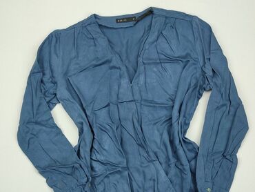 bluzki z długim rękawem prążek: Bluzka Damska, Mohito, L, stan - Dobry