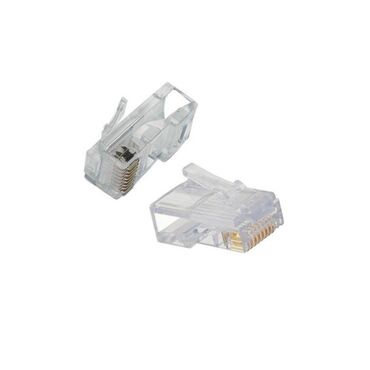 Модемы и сетевое оборудование: RJ- 45 Connector HSD HC-CO-511 CAT5E 8P8C Gold platedконнектор для