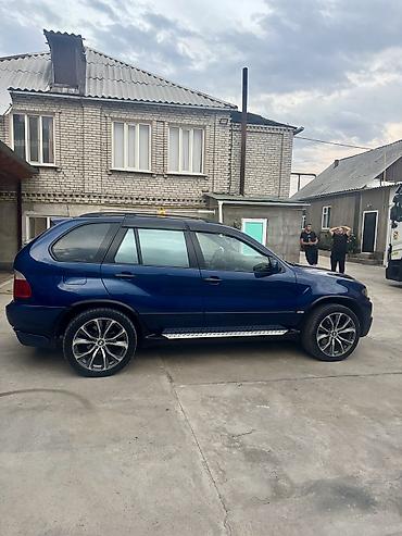 s 221: BMW X5: 2004 г., 4.8 л, Автомат, Газ, Внедорожник — 7