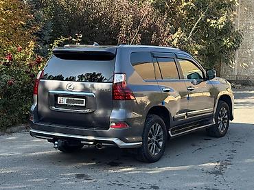 lexus es 3: Lexus GX: 2018 г., 4.6 л, Автомат, Бензин, Внедорожник — 5