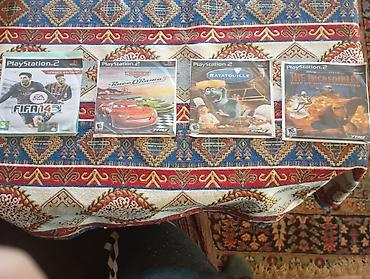 ps2 diskləri: PS2 oyunları diskləri 4 dənəsi 12 azn çipli ps2 üçün istəyən — 1