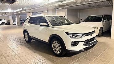 машиный: Ssangyong Korando: 2019 г., 1.5 л, Автомат, Бензин, Кроссовер — 3