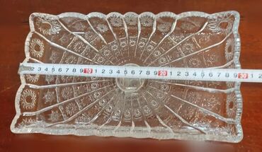 Tort və şiriniyyat qabları: Tort və şiriniyyat qabı, Şüşə, Rusiya -da lalafo.az — 3 Tort və şiriniyyat qabları: Tort və şiriniyyat qabı, Şüşə, Rusiya — 3