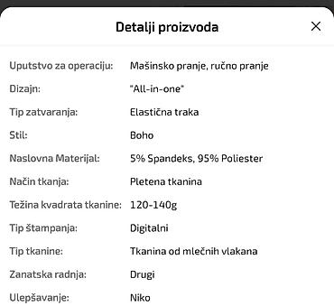 pepco jastuk: Presvlake za stolice razni dezeni dostupni set od 4 i 6 komada — 5