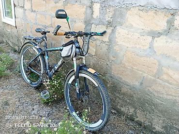 rama velo: Satılır! 26-lıq skorusnoy velosiped arxa 7-skorus qabağ-3 təkərləri — 2