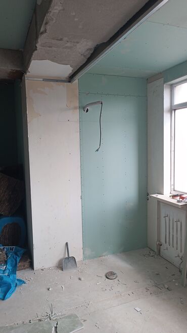 Другие услуги: Штроба и закладка трассы для кондиционера - Полный цикл подготовки — 5