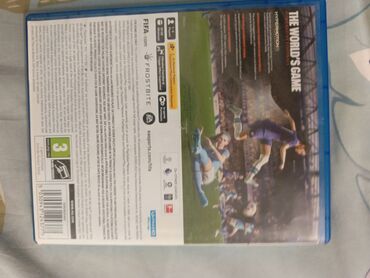 диск на сони плейстейшен 5: Игра для PlayStation 5: EA Sports FIFA 23 (диск в коробке) Основные