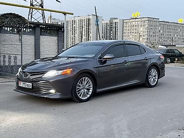 1 g fe: Toyota Camry: 2019 г., 2.5 л, Автомат, Бензин, Седан — 2