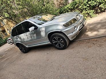 нур мото: BMW X5: 2003 г., 3 л, Автомат, Бензин, Кроссовер — 3
