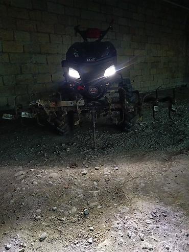 moped matoru: TEH markalı motoblok/kultivator - Güclü 18 at gücündə benzin — 1