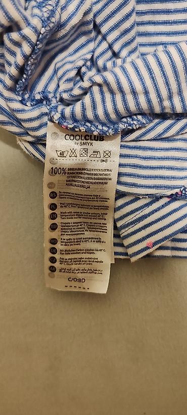 Haljine: Dečija haljinica Cool Club i marama kapa– veličina 74 cm - Pamučna — 5