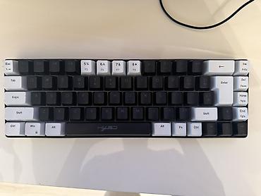 Masaüstü kompüterlər və iş stansiyaları: Masaüstü kompüter dəsti Komponentlər: - Prosessor: Intel Core — 6