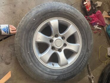 Disklər: Disk təkər Toyota 265 / 65 / R 17, 6 Boltlu