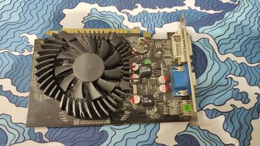 Видеокарты: Видеокарта, Б/у, NVidia, GeForce GT, До 2 ГБ, Для ПК