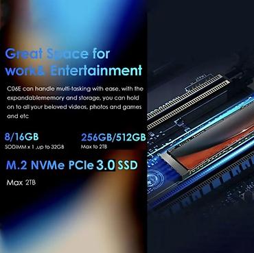 Korpuslar: Kompakt mini PC / mediabox 💻 *🖤 Şık qara korpus, ventilyasiya — 13