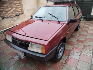 vaz 21009: VAZ (LADA) 2109: 1.3 l | 1988 il 155230 km Hetçbek