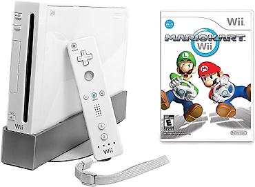 купить nintendo wii: Nintendo Wii (белая) Комплектация: - Консоль Nintendo Wii — 1