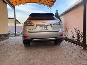 Lexus: Lexus RX: 2010 г., 3.5 л, Автомат, Бензин, Внедорожник — 1