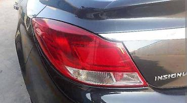 sa staklom: STOP SVETLA LIMUZINA HECBEK ZA OPEL INSIGNIA | Cena po komadu Svi — 2