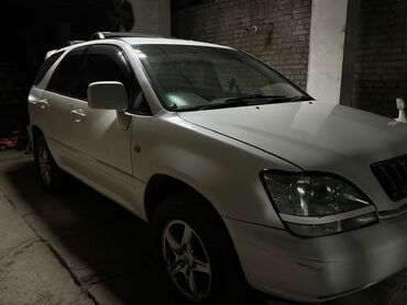 Toyota: Toyota Harrier: 2002 г., 2.4 л, Автомат, Бензин, Кроссовер