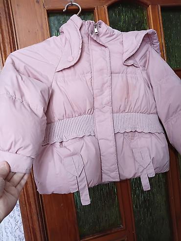 ugg bakü: Uşaq üçün isti şişmə qış gödəkçəsi - Rəng: açıq pudra/çəhrayı - — 1