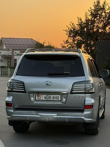 лексу 570: Lexus LX: 2013 г., 5.7 л, Автомат, Бензин, Внедорожник — 4
