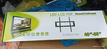 LED/LCD/PDP düz panel televizor üçün divar asqısı - Ekran ölçüləri