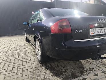 Продажа авто: Audi A6: 2000 г., 2.4 л, Автомат, Бензин, Седан — 2