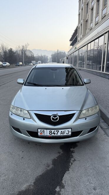 продажа авто в беловодске: Mazda 6: 2003 г., 2 л, Автомат, Бензин, Седан