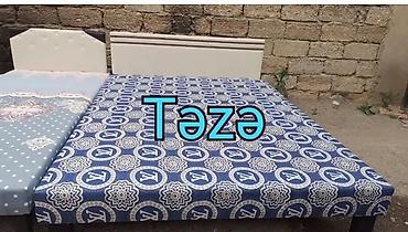 Digər mebel: Təzə çarpayılar. 1 nəfərlik çarpayılar 60manat. 2 nəfərlik taxt — 16