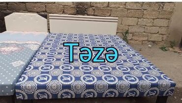 Bağ və bostan üçün digər məhsullar: Təzə çarpayılar. 1 nəfərlik çarpayılar 60manat. 2 nəfərlik taxt — 16