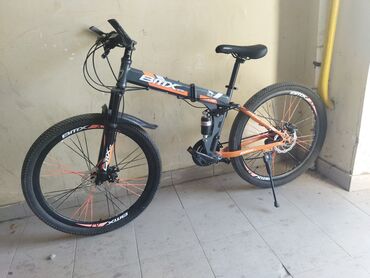 İdman velosipedləri: İşlənmiş BMX velosipedi 26", sürətlərin sayı: 12, Ödənişli çatdırılma