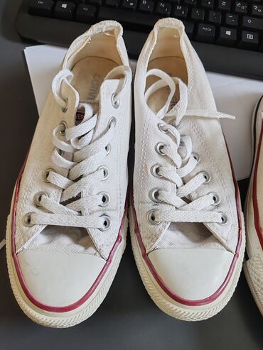 Patike: Converse, 37.5, bоја - Bela — 10