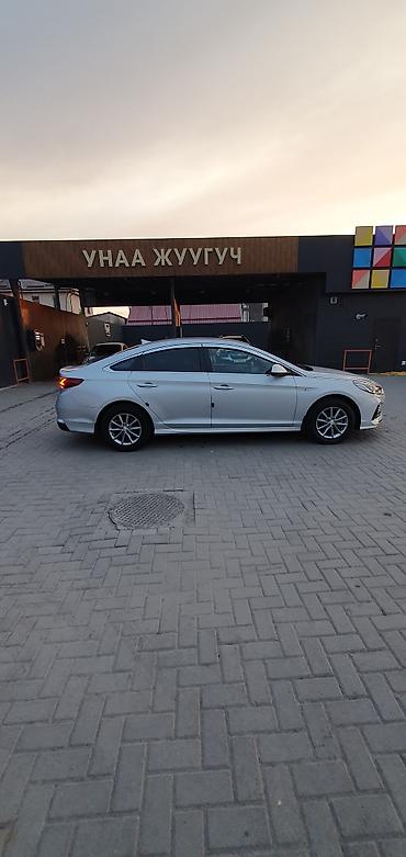 android avto: Hyundai Sonata: 2020 г., 0.2 л, Автомат, Газ, Седан — 3