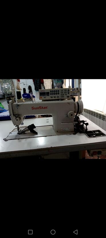 услуга ремонт стиральных машин на дому: Швейная машина Б/у,Компьютеризованная, 2-нитка