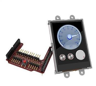 sensor monitor: Kateqoriya: Arduino və Dəstləri > Arduino Shield Məhsul: 3,2″ — 3