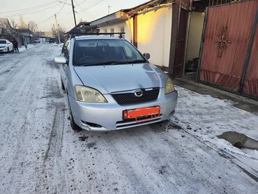 королла: Toyota Corolla: 2003 г., 1.5 л, Автомат, Бензин