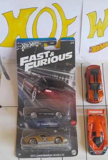 F&F dən Pantera və əfsanə Lamborghini Muira.Nə yalan deyim