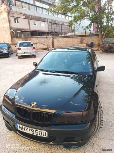 Transport: BMW 320: 2.2 l | 2004 year Limousine