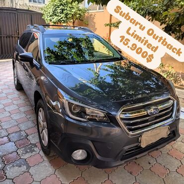 авто в рассрочку в бишкеке без процентов: Subaru Outback: 2019 г., 2.5 л, Вариатор, Бензин, Внедорожник