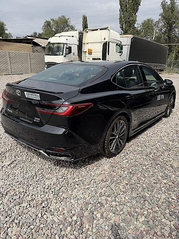 юто 25: Toyota Camry: 2026 г., 2 л, Автомат, Гибрид, Седан — 4