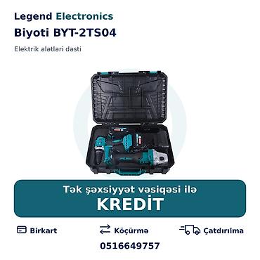 islənmis drel: Elan başlığı: Elektrik alətlər dəsti Biyoti BYT-2TS04 Elan mətni — 1