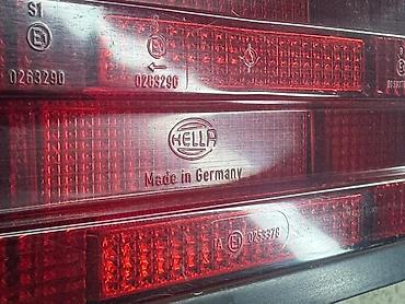 фары форд фокус 1: Задний фонарь HELLA (Made in Germany) - Оригинальный фонарь задний — 3