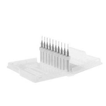 merdevine dva stepenika: SET BURGIJA OD 0.4 MM ZA CNC ILI PCB PLOČE | Set burgija od 0.4 mm — 2