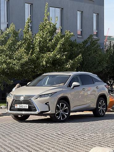old man: Lexus RX: 2019 г., 3.5 л, Автомат, Бензин, Кроссовер — 1