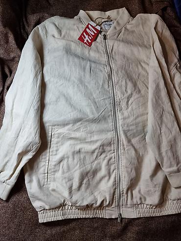 безрукавка lining: Мужская куртка, 6XL, Jack & Jones, Новый, цвет - Бежевый, Самовывоз — 5