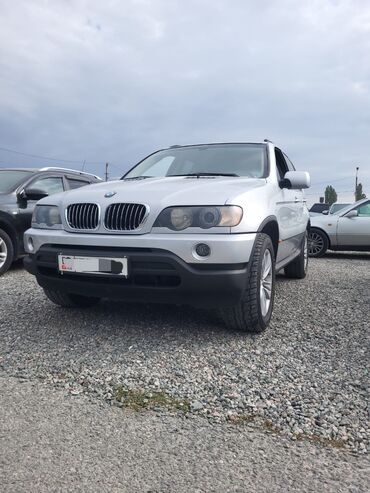 BMW: BMW X5: 2003 г., 4.4 л, Автомат, Бензин, Внедорожник